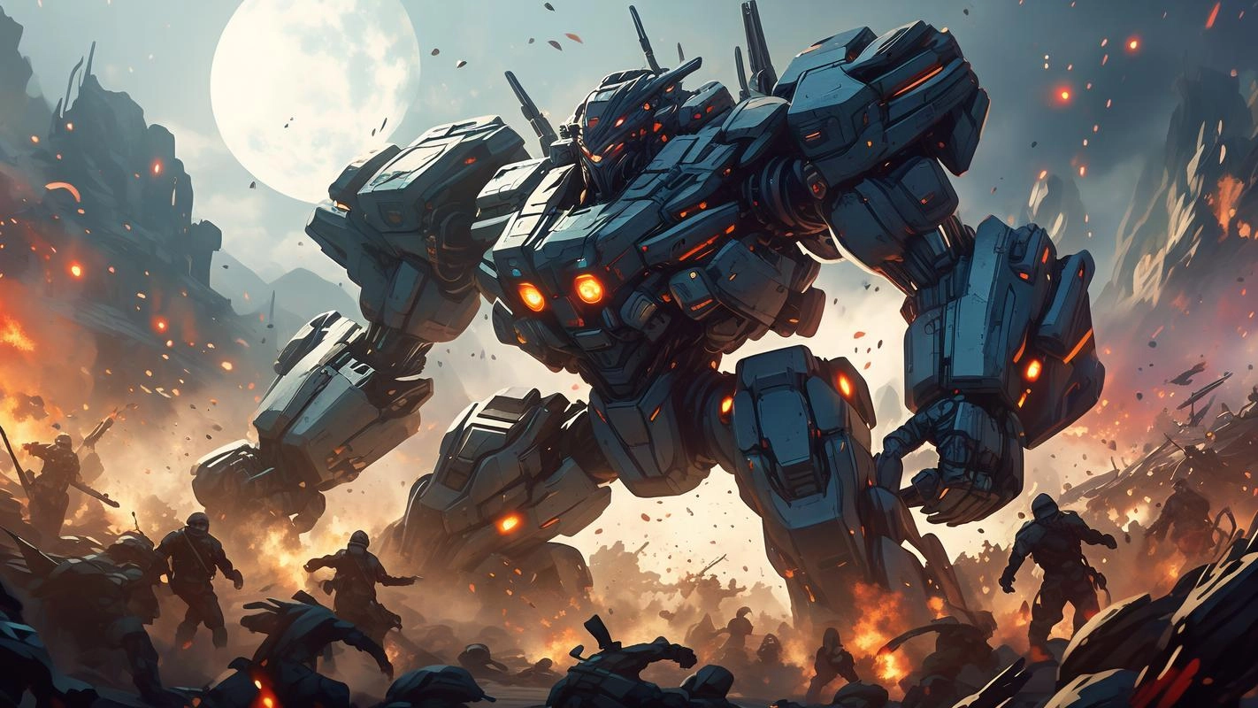 机甲大作战游戏合集