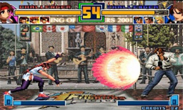 拳皇2001截图4
