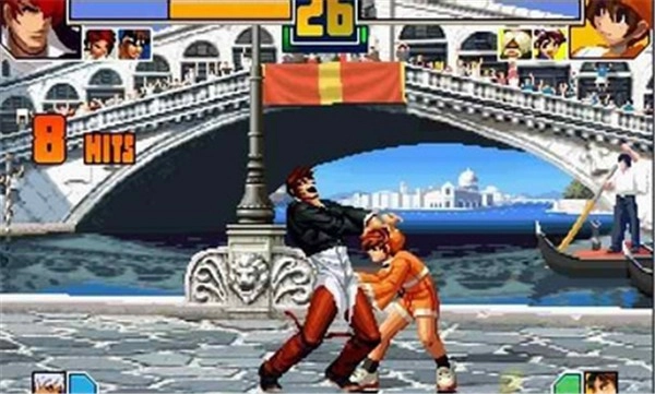 拳皇2001截图3