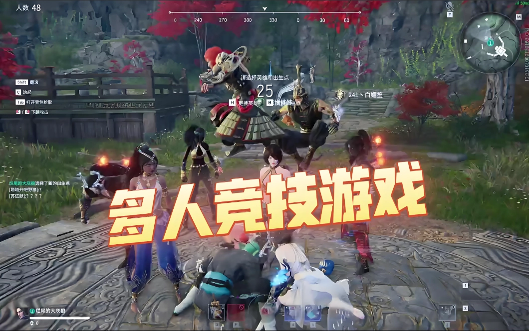 多人竞技游戏推荐