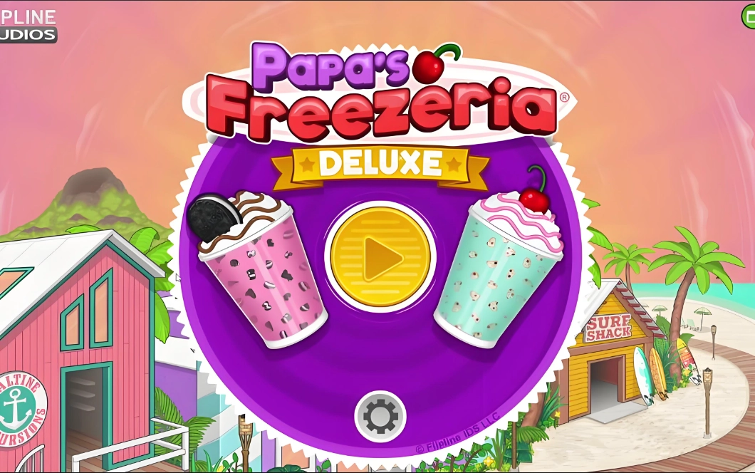 老爹冰淇淋店系列游戏大全