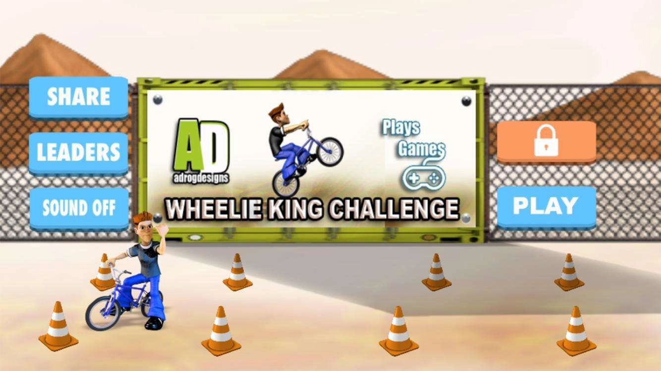 Wheelie Challenge游戏大全