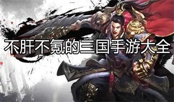 不肝不氪的三国手游