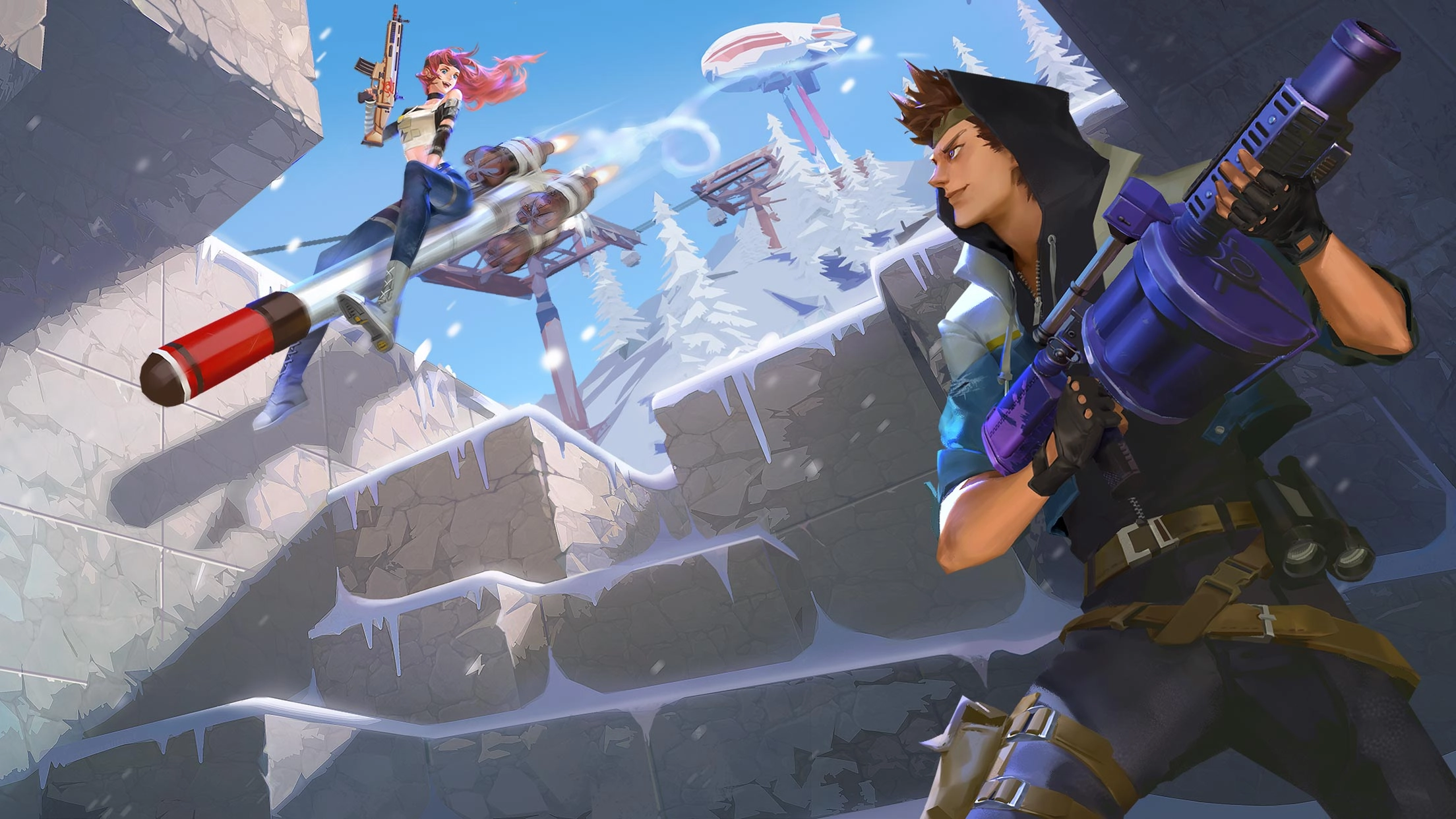 堡垒前线破坏与创造全部版本