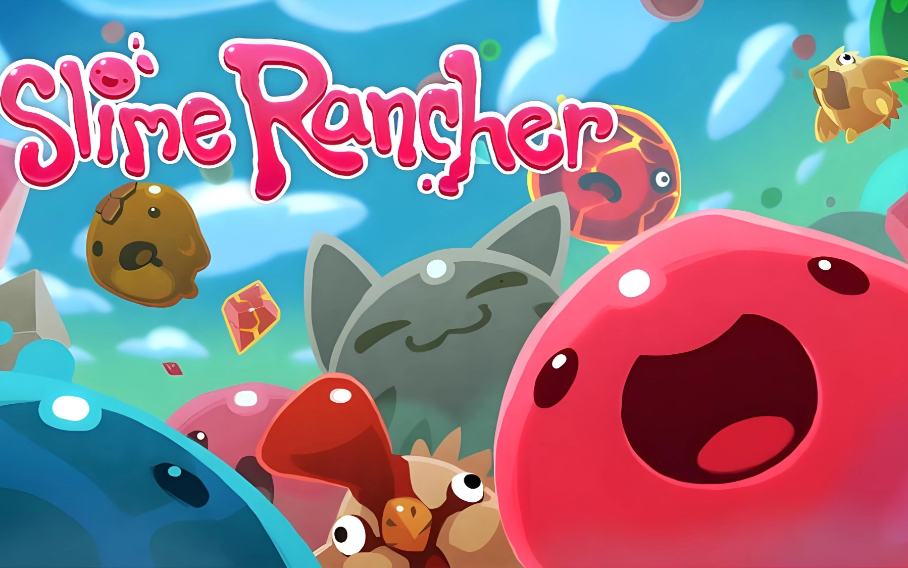 史莱姆牧场游戏大全