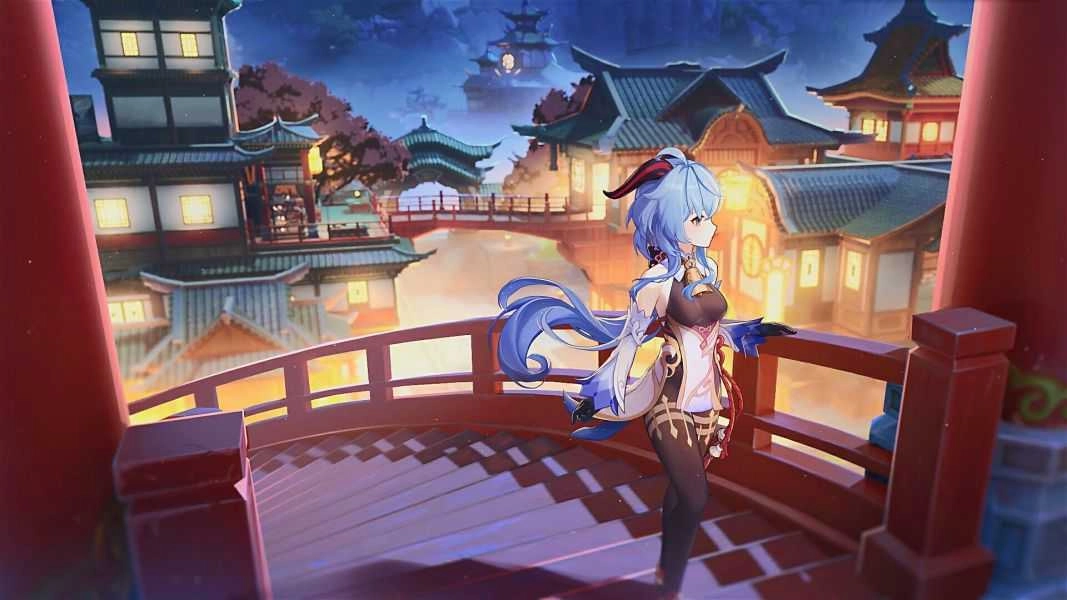 甘雨触摸2.0中文版图1