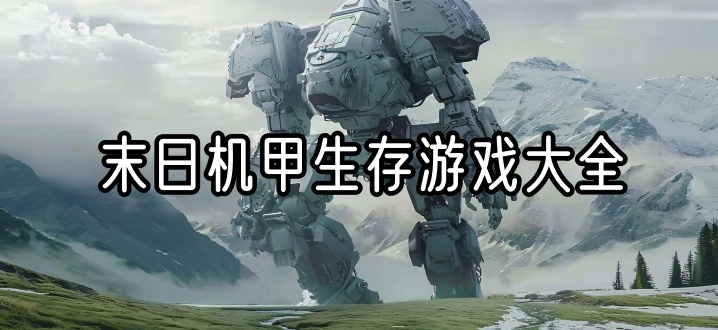 末日机甲生存游戏大全