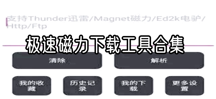 极速磁力下载工具合集