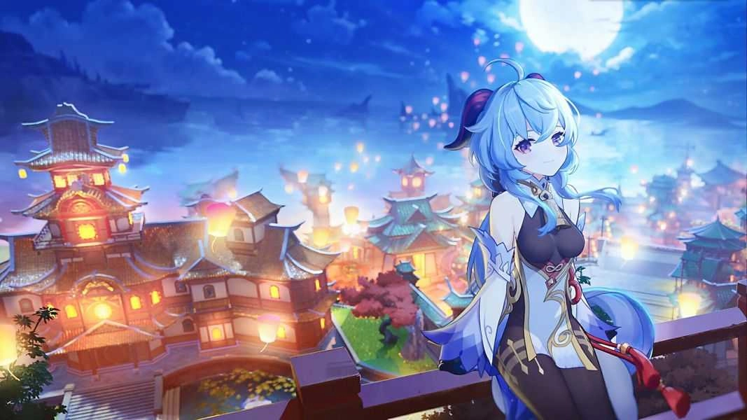 甘雨触摸2.0中文版图2