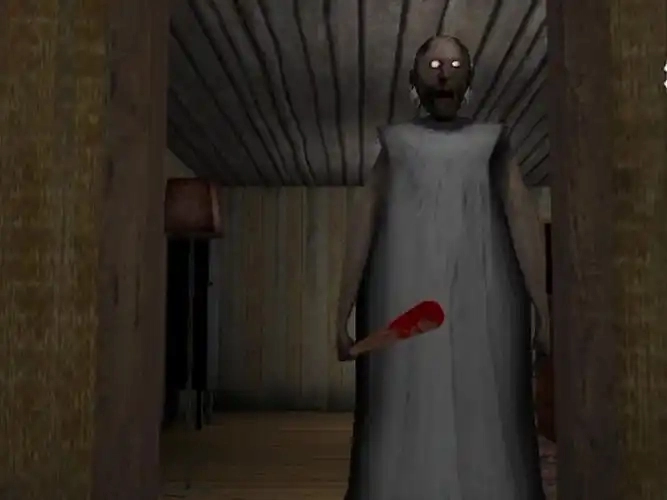 恐怖老奶奶游戏合集