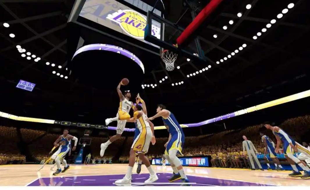 NBA模拟器游戏大全