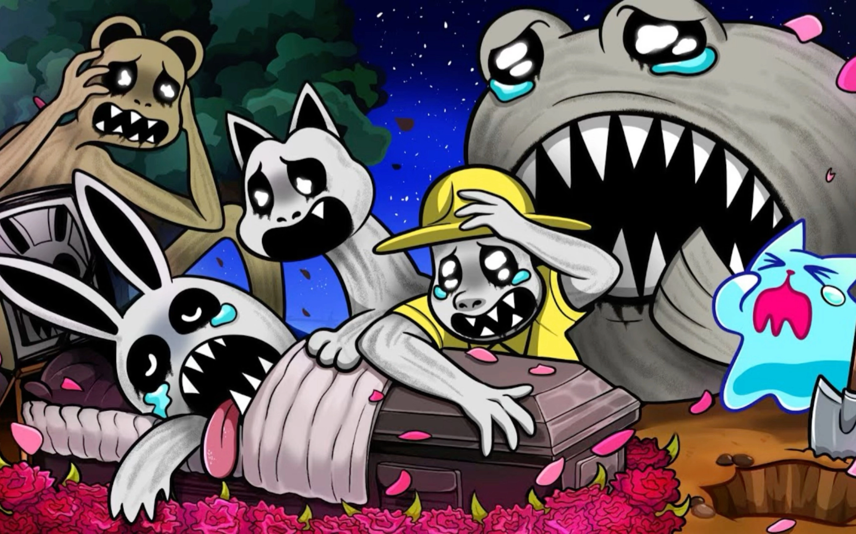 畸形动物园游戏大全