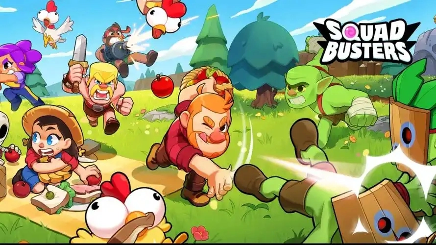 爆裂小队游戏大全