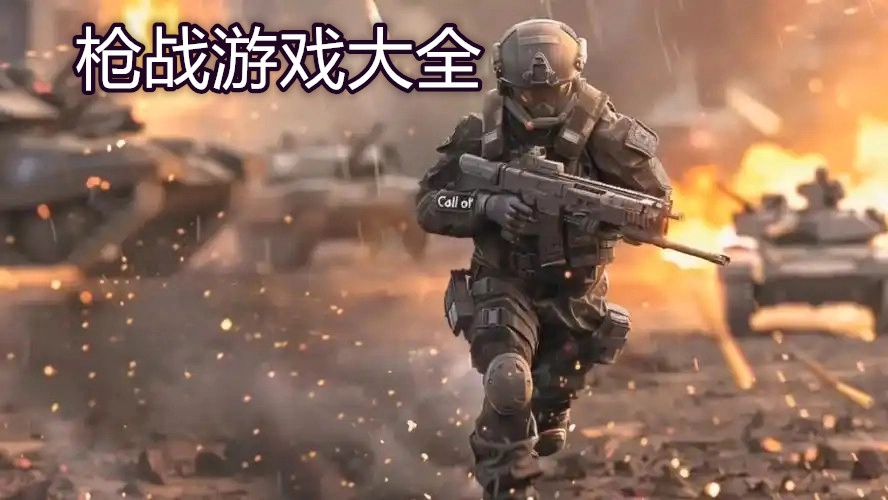 枪战游戏大全