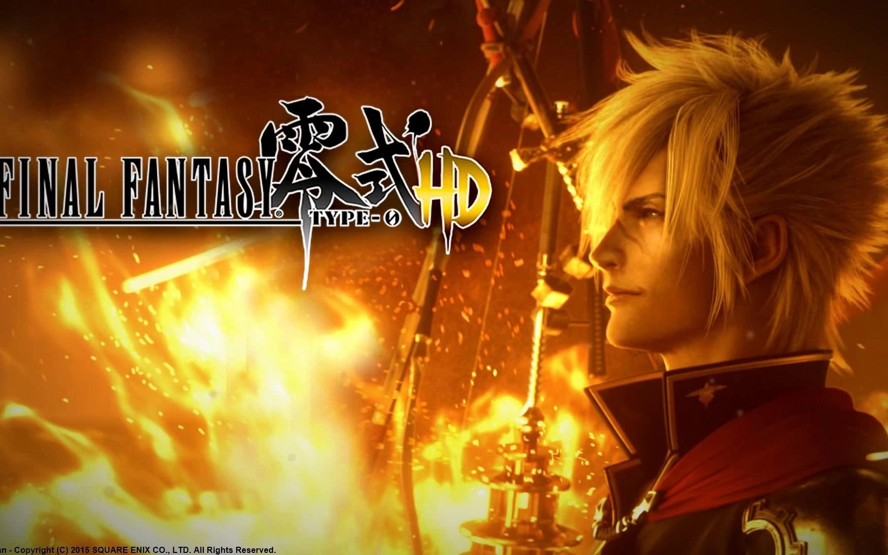 最终幻想零式所有版本