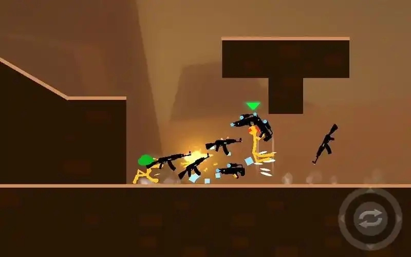 激斗火柴人手游大全