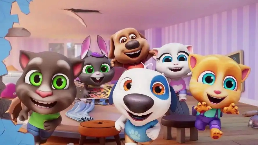 汤姆猫总动员游戏合集