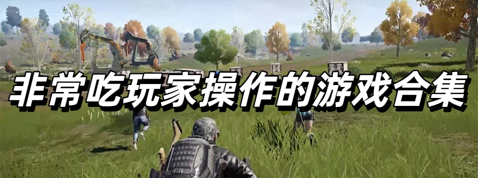非常吃玩家操作的游戏合集