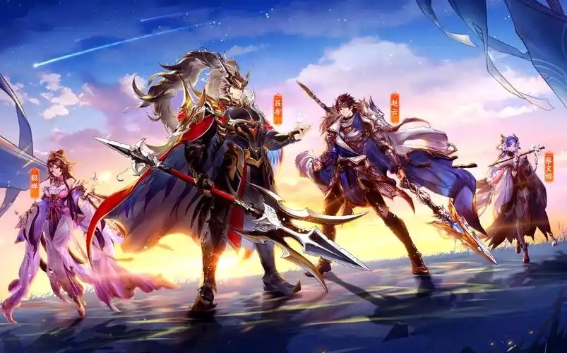 三国志幻想大陆游戏大全