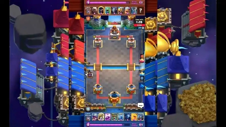 皇室战争模拟器游戏合集