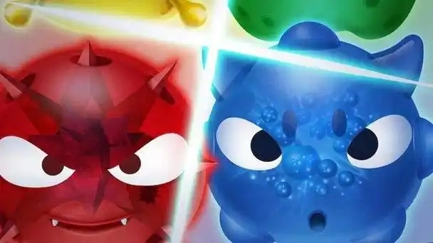 红蓝大作战版本大全