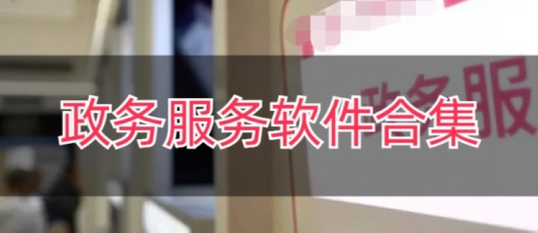 政务服务软件