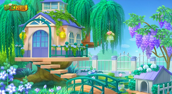 梦幻花园