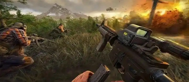 可以自由组装武器的射击游戏