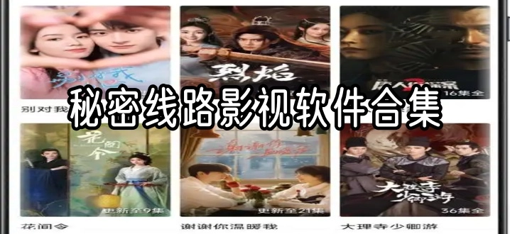 秘密线路影视软件合集