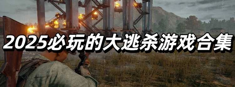 2025必玩的大逃杀游戏合集