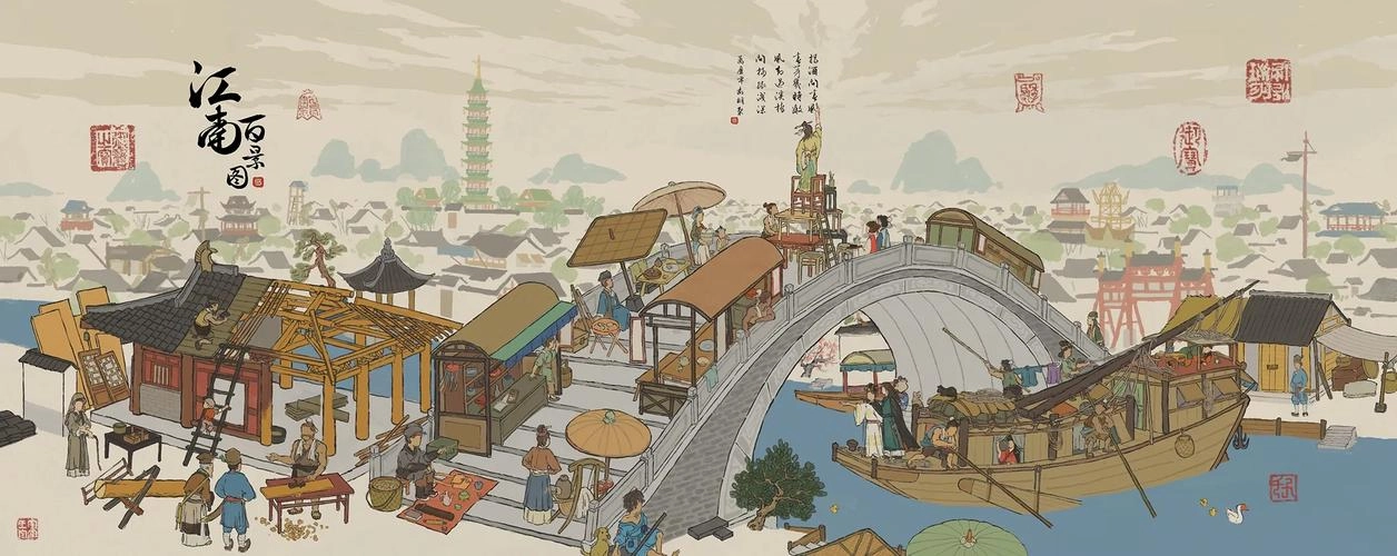 江南百景图所有版本