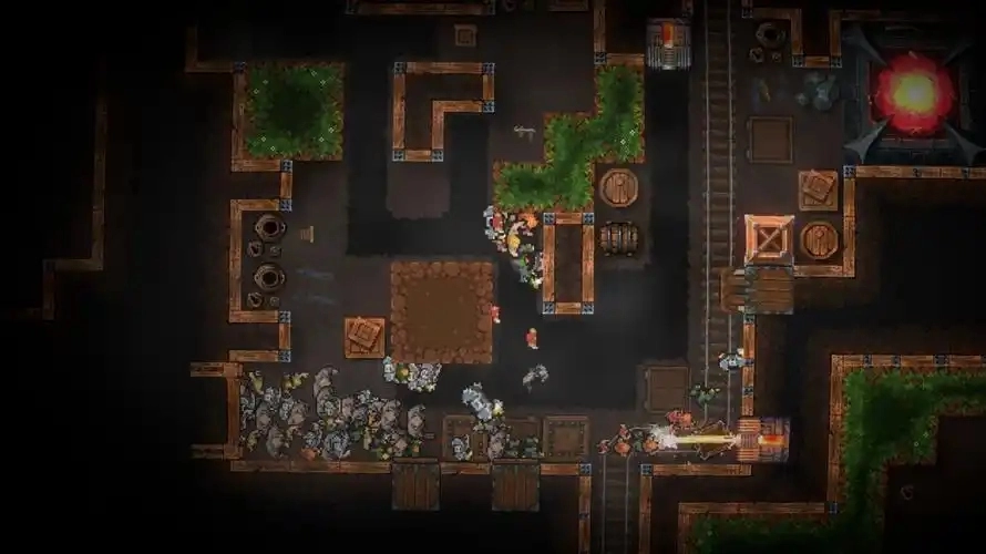 地牢肉鸽像素风游戏