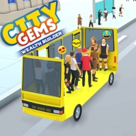 巴士抵达主题公园中文版