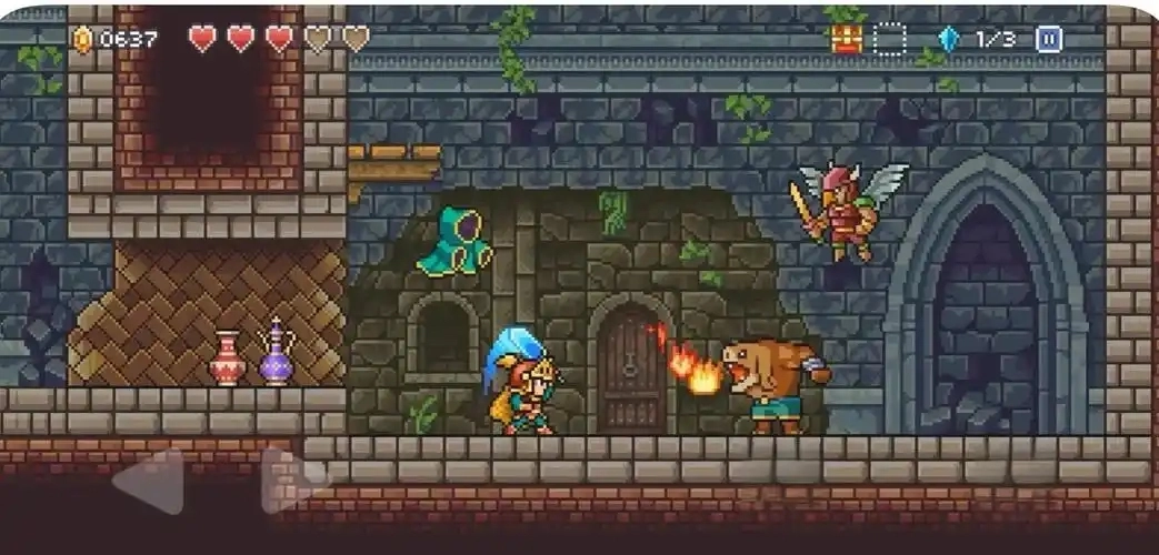 像素横版闯关2d手游