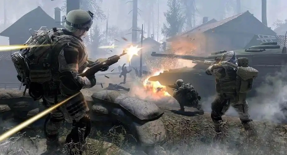 十大经典射击游戏