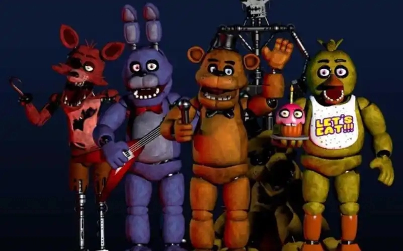 玩具熊的午夜后宫6手游大全