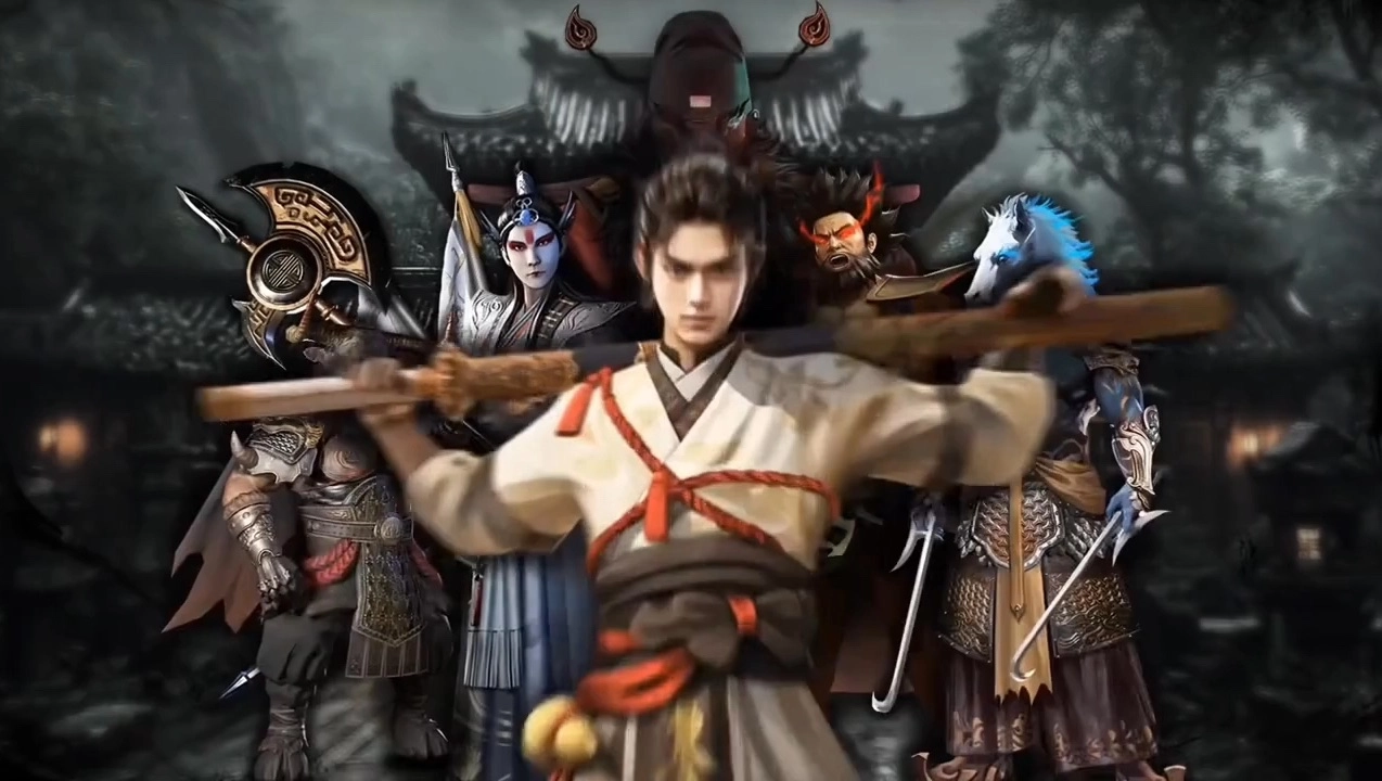 捕盗行纪游戏大全