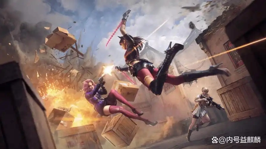 内存小的射击手游