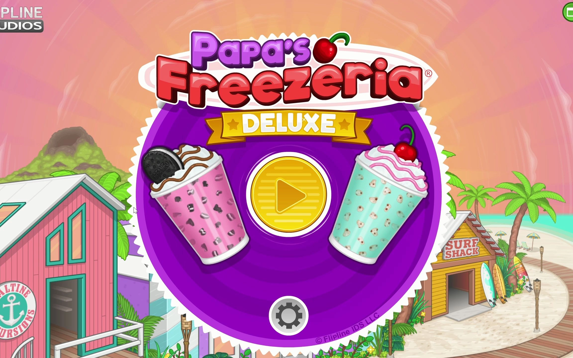 老爹冰淇淋店游戏合集