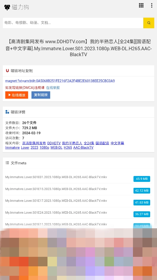 磁力狗搜索引擎官网版图3
