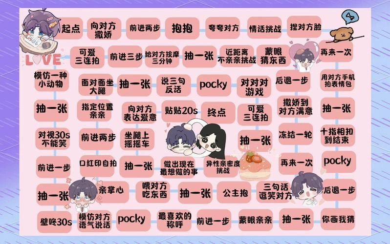 情侣飞行棋游戏合集