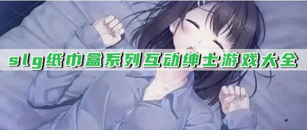 slg纸巾盒系列互动绅士游戏大全
