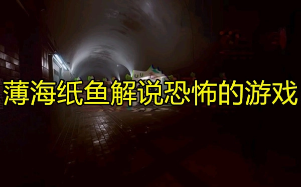 薄海纸鱼解说恐怖的游戏