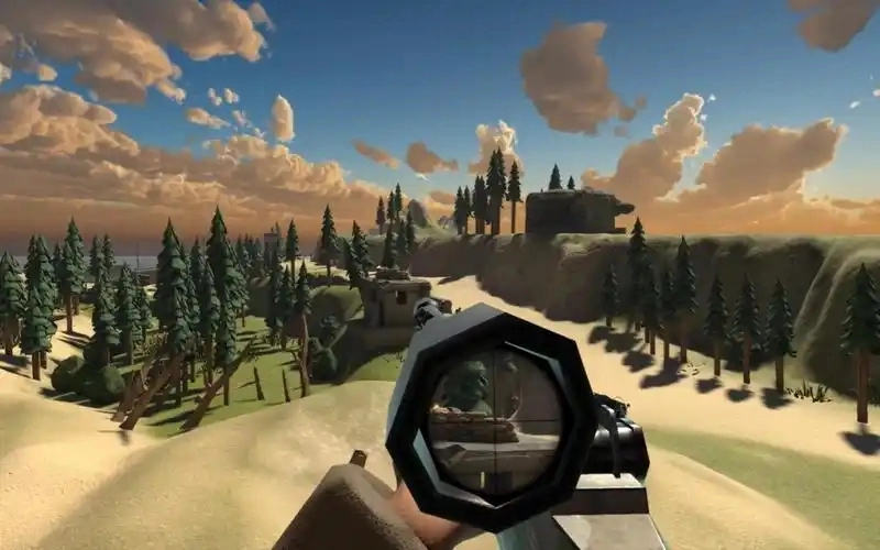 免费无网络射击游戏