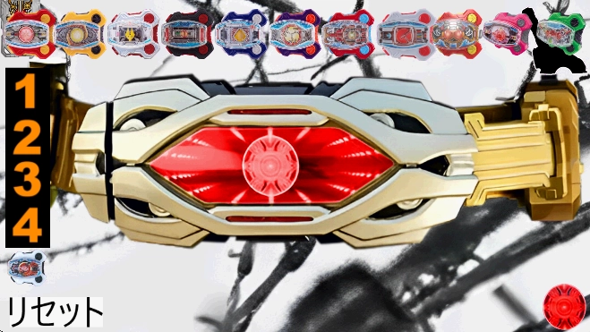 假面骑士所有腰带模拟器