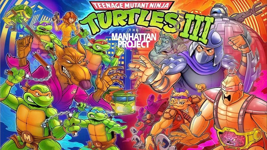 忍者神龟3版本大全