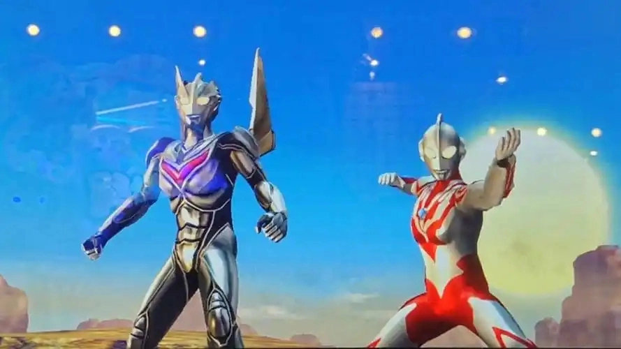 奥特曼融合游戏大全