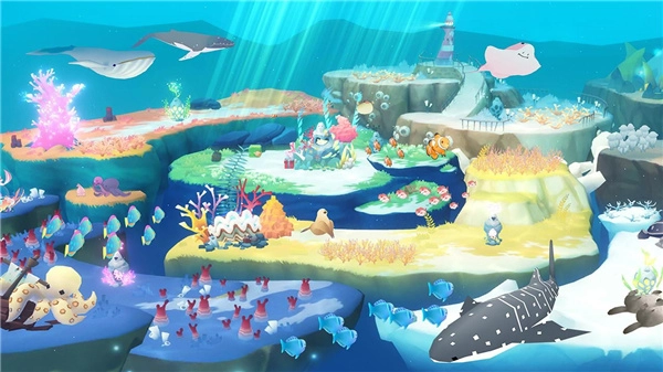 深海水族馆正版下载-深海水族馆2025最新版-深海水族馆游戏合集