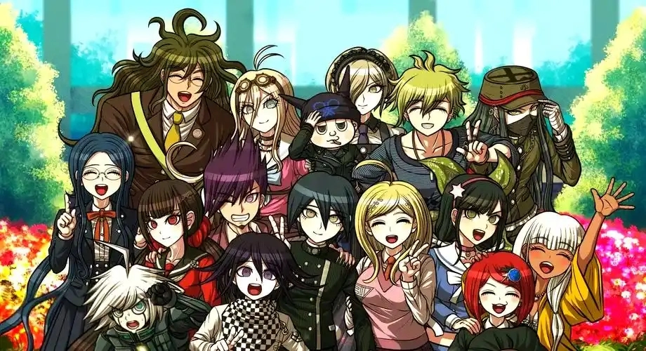 弹丸论破v3游戏合集