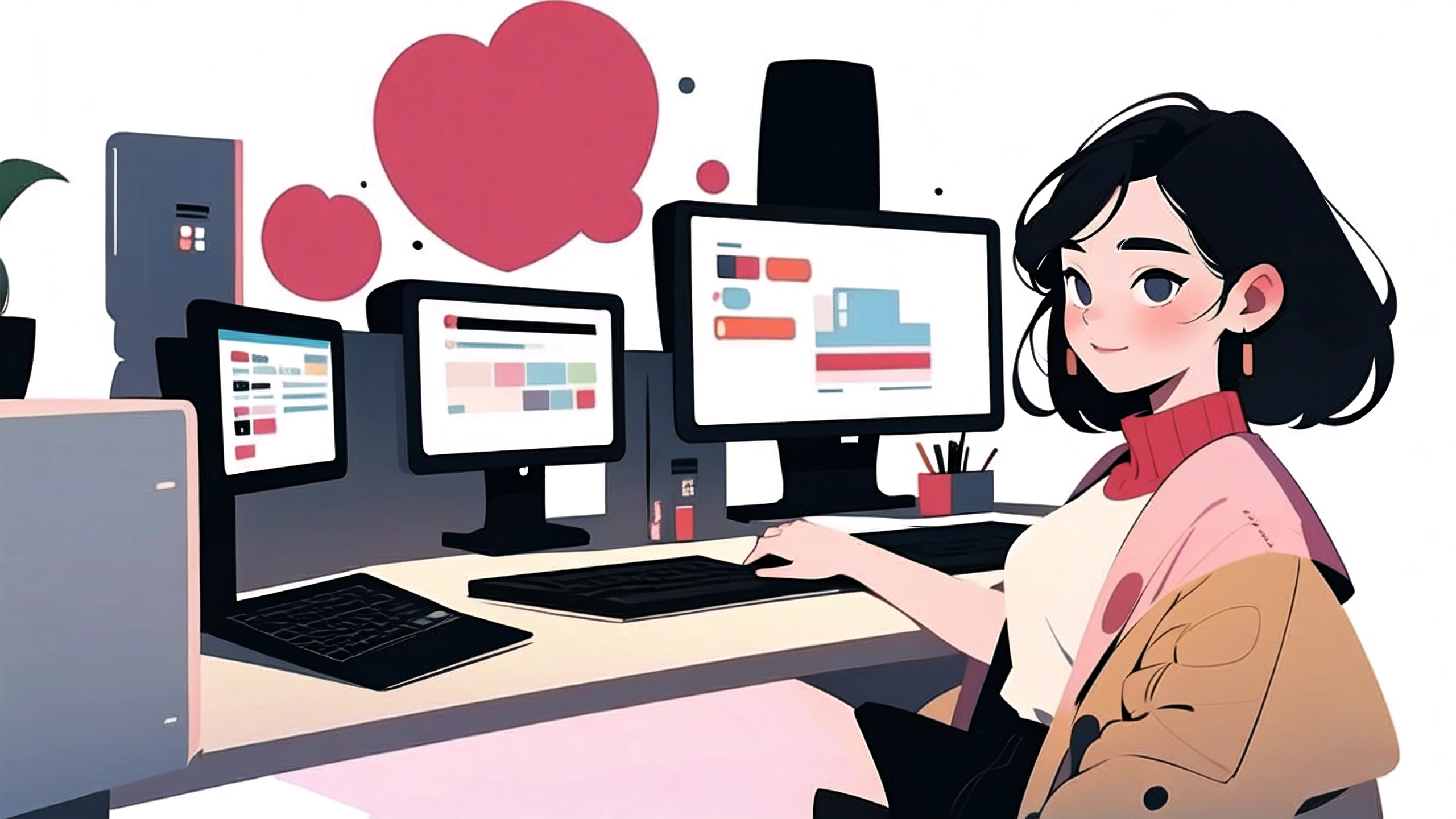 电子女孩游戏大全